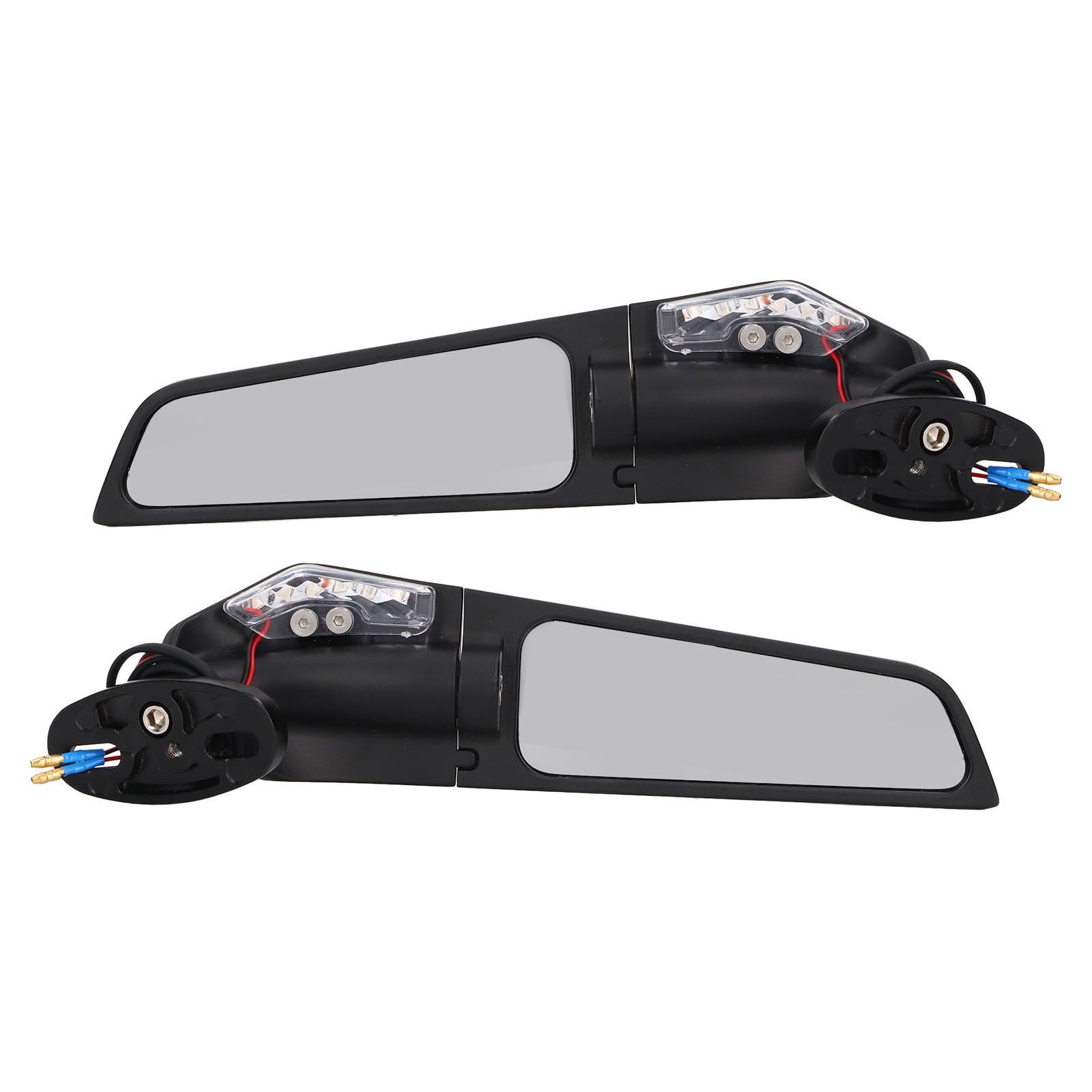 Motorcycle Side Mirrors, Side Mirrors Shock Aerodynamic Buffer Rubber