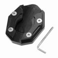 thumbnail image 1 of Motorcycle Side Parking Kickstand Support Plate Extension Pad for PCX150 PCX160, 1 of 10