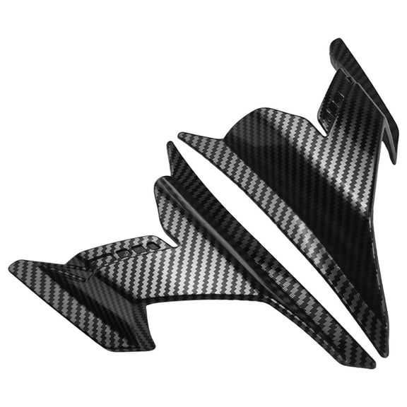 Motorcycle Side Spoiler Fairings Winglets Motorcycle Winglets Modification for ADV160 2022-2023 Windshield Lower Fairing