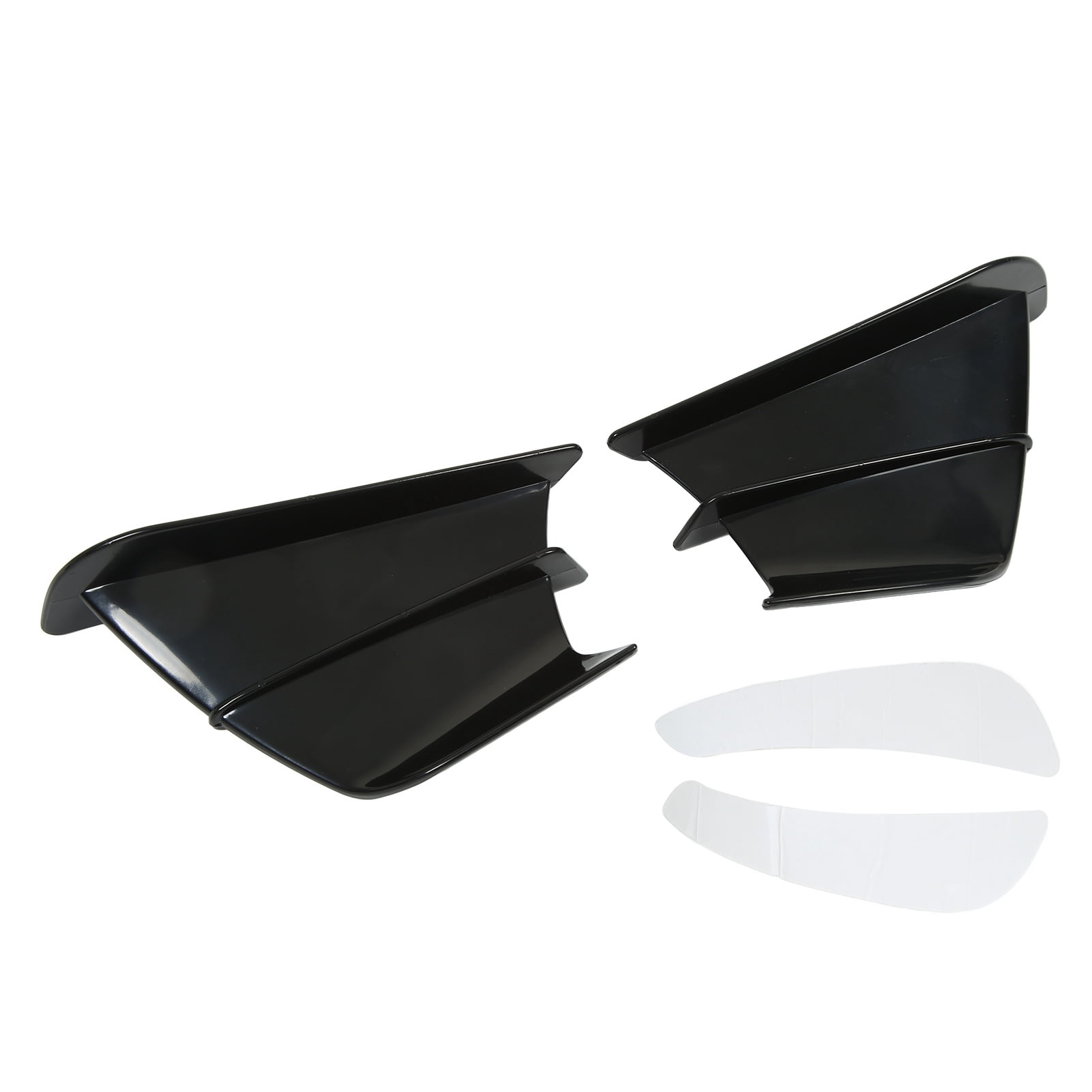 Motorcycle Side Spoiler Front Fairing Aerodynamic Winglets Wings for ...