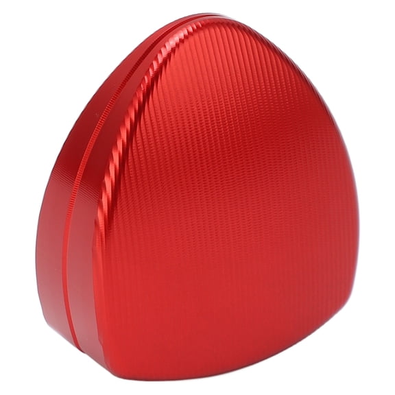 Motorcycle Side Stand Extension Pad Aluminum Alloy Anti Slip Support Enlarger Kickstand Extender Compatible with VESPA GTS 250 300 2013-2020, Red (5.0x5.0x2.0 inches / 12.7x12.7x5.1 cm)