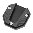 thumbnail image 1 of Motorcycle Side Stand Plate Pad High Strength Kickstand Pad Plate Support Accessory, 1 of 12