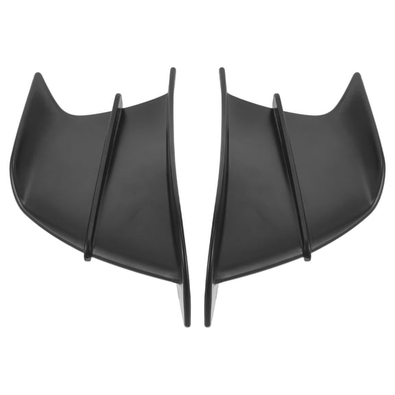 1 Pair Styling Winglet Motorbike Motorcycle Fairing Spoiler Wing