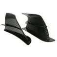 Motorcycle Side Wind Knife Scooter Motorbike Fairing Winglet Decor