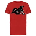 thumbnail image 1 of Motorcycle Silhouette Tee Men's -Image by Shutterstock, 1 of 2