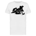 thumbnail image 1 of Motorcycle Silhouette Tee Men's -Image by Shutterstock, 1 of 2