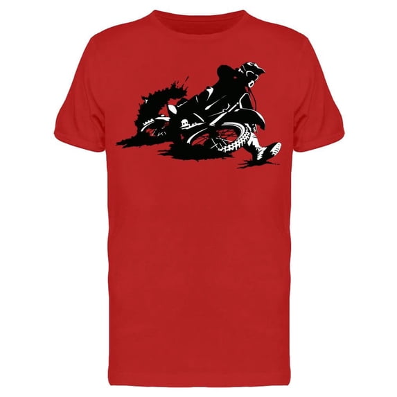 Motorcycle Silhouette Tee Men's -Image by Shutterstock