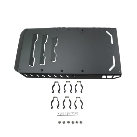 Motorcycle Skid Plate Lower Engine Guard Chassis Protec Fairing For Harley Road Glide Street Glide FLHX 2023-2025