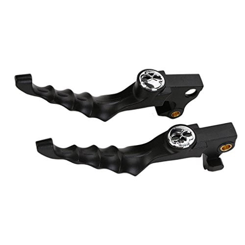 Motorcycle Skull Hand Brake Clutch Lever for 2004-2015 Harley XR XL Iron 883 1200 Sportster