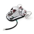 thumbnail image 1 of Motorcycle Skull Turn Signal Rear Brake Stop Tail Light For Harley, 1 of 5
