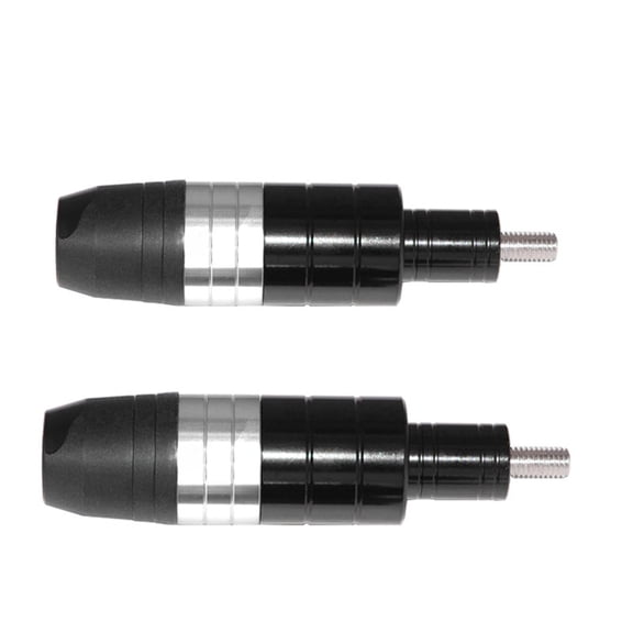 Motorcycle Slider Axle Slider Anti Crash Shaft Slider Wheel Pad Protector Motorcycle Rim Rod Falling Protection Motorcycle Accessories for Electric Vehicle Road Motorcycle Silver