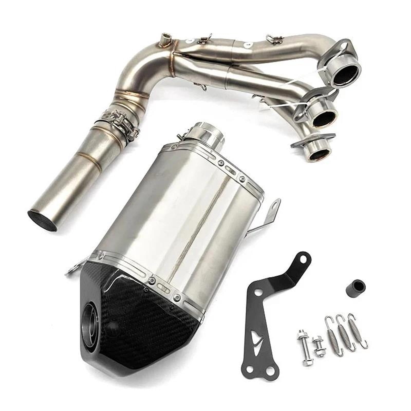 YZF R6 2006-2023 Slip for Yamaha Exhaust Mid Link Pipe Modified Connect System
