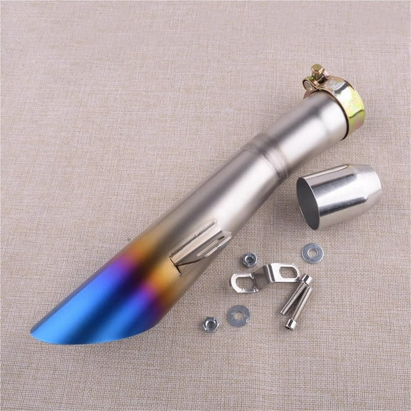 Motorcycle Slip-On Exhaust Muffler Tail Pipe Metal For Yamaha YZF-R6 2008 2009 2012 2013 2014 2015 2016 2010 2011