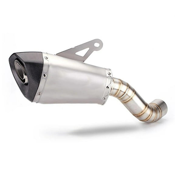 Motorcycle Slip On Exhaust Pipe Modified Middle Link Pipe Exhaust Systems For Kawasaki Z900 2017 2018-2021