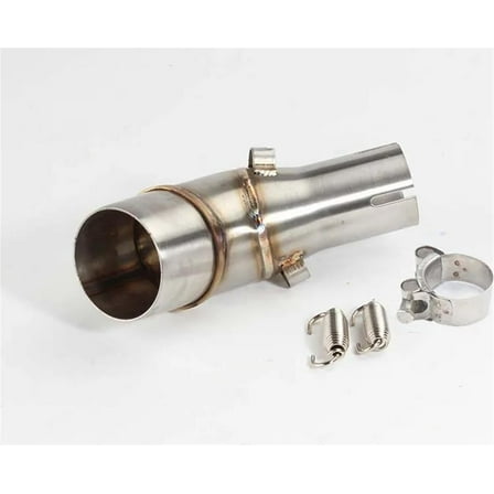Motorcycle Slip On Exhaust Pipe Modified Middle Link Pipe Systems For Yamaha R25 R3 MT03 MT 03 2014-2023