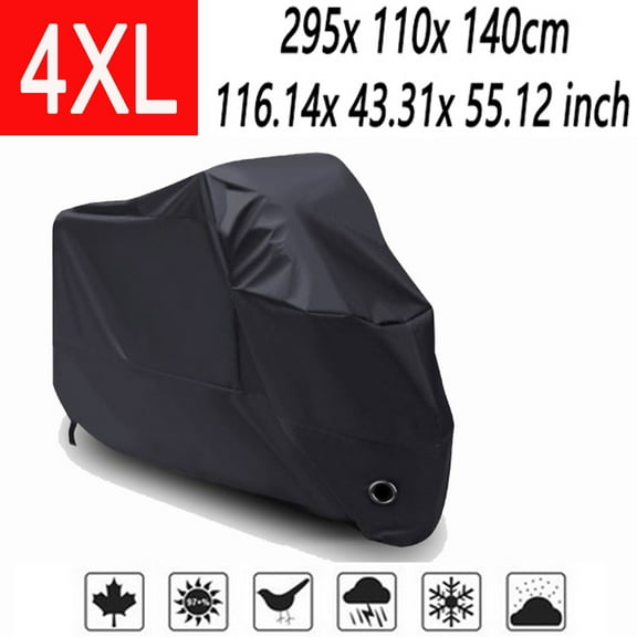 Motorcycle Snow Rain Dust UV Cover Waterproof for Honda Grom,Monkey,Ruckus,CRF