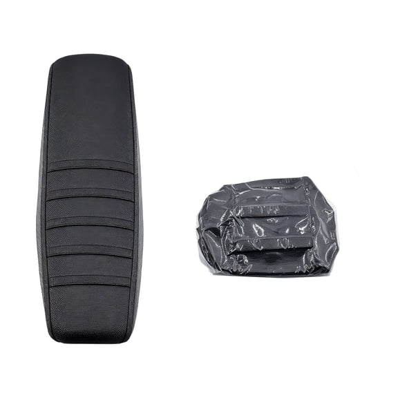Motorcycle Soft Seat Cover Non-Slip Gripper Elastic Universal Fit for Electric Dirt Bike E-Bike Riders Outdoor Commuting Off-Road Use,Black