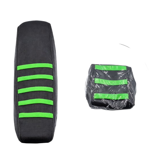 Motorcycle Soft Seat Cover Waterproof Non-Slip Cushion Cover for Electric Dirt Bike Soft Comfortable Fit for Adult Riders All-Terrain Outdoor Use,Fluorescent Green
