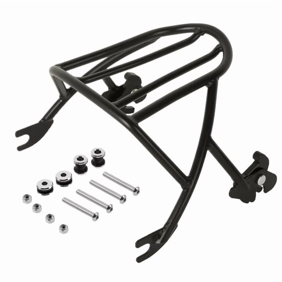 Motorcycle Solo Luggage Rack Docking Hardware For Harley Sportster XL 1200 883 2004-2022