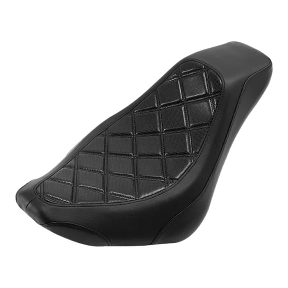 Motorcycle Solo Rider Driver Seat For Harley Softail Heritage Classic FLHC FLDE FLHCS 2018-2023