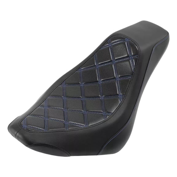 Motorcycle Solo Rider Driver Seat For Harley Softail Heritage Classic FLHC FLDE FLHCS 2018-2023