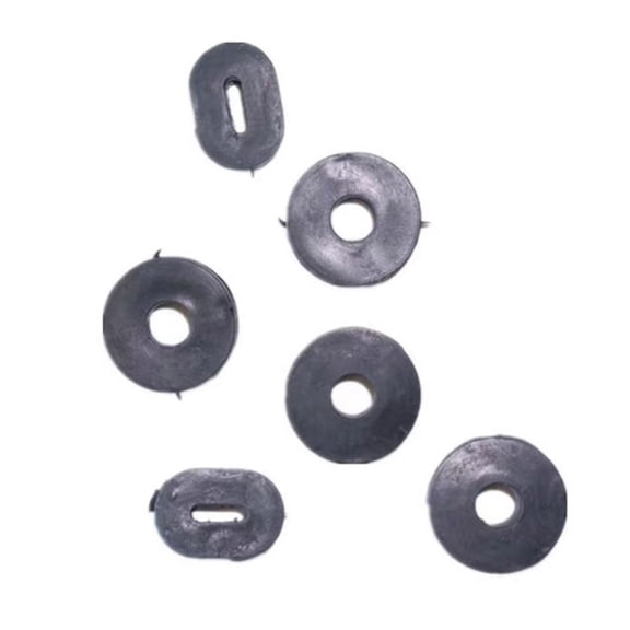 Motorcycle Spare Parts Side Cover Rubber Grommets Gasket for CG125 ZJ125 GS125 GN125 Motorbike Fairings Set Replacement