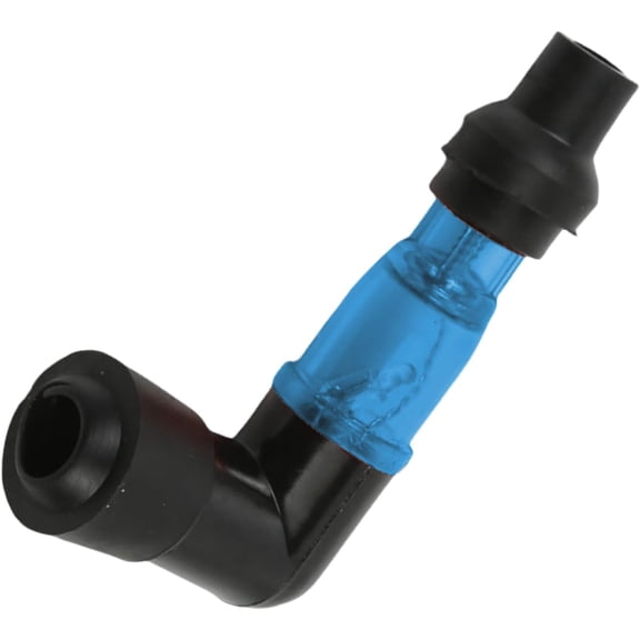Motorcycle Spark Plug Cap, Right Angle Resistor Boot for Dirt Bike ATV
