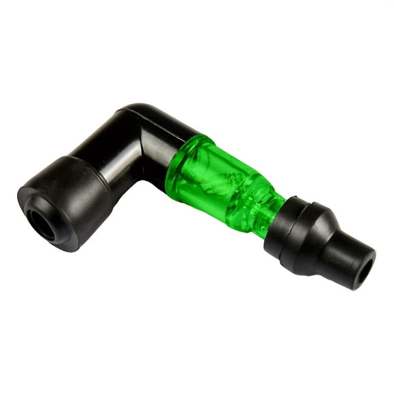 Motorcycle Spark Plug Kit - Ignition Plug Compatible with R15/R25/Scooter Engines, Non- External Ignitor (No / Connection) - Plug-and-Play-1 BagGREEN