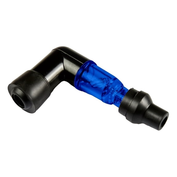 Motorcycle Spark Plug Kit - Ignition Plug Compatible with R15/R25/Scooter Engines, Non- External Ignitor (No / Connection) - Plug-and-Play-1 BagBLUE