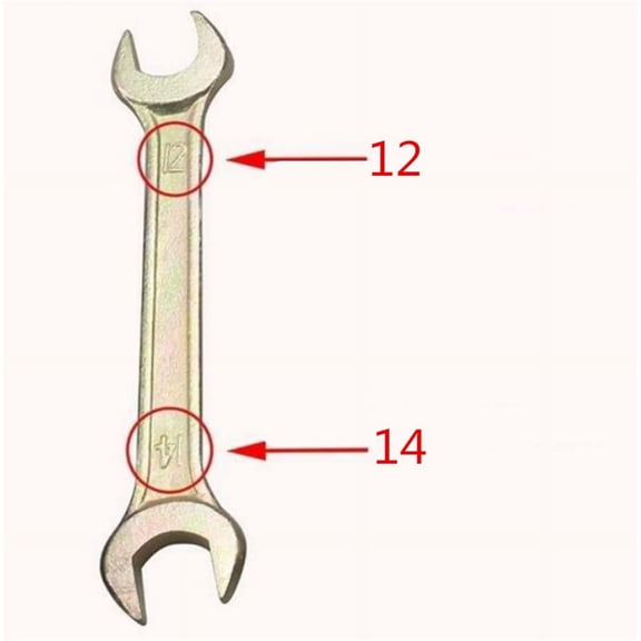 Motorcycle Spark Plug Spanner Wrench Socket Tool Kit For Honda GROM CBR 400 NC23