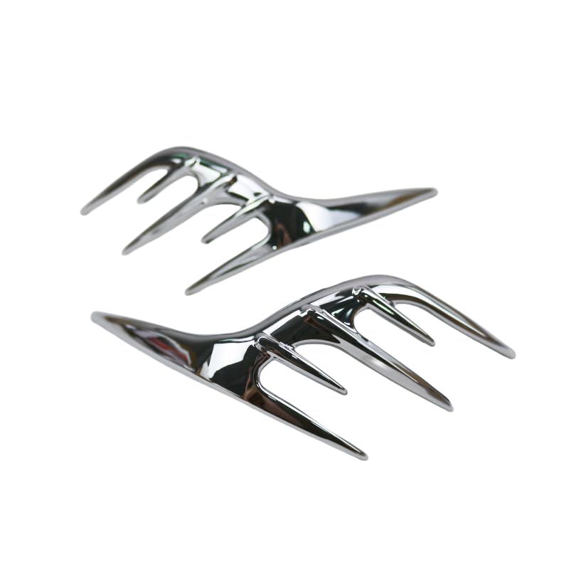 Chrome Passenger Speaker Outer Trim For Honda Goldwing GL1800 (2006-2017) - Pair, Unbranded