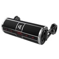 thumbnail image 1 of Motorcycle Speakers Bluetooth Waterproof Radio Audio System Built-in Amplifier, Great for ATV, Scooter Bike,12 Volt Vehicle,3 Inch Metal Mp3 Player, 1 of 6