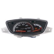 Motorcycle Speed Meter Odometer Gauge, Motorcycle Speedometer Improve Driving Safety for DIO AF27 AF28 ZX AF34 AF35