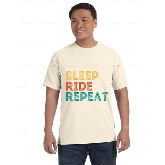 Motorcycle Speed Riding Lifestyle Biker Rebel Energy Comfort Color T-Shirt, Unisex, up to size 4XL