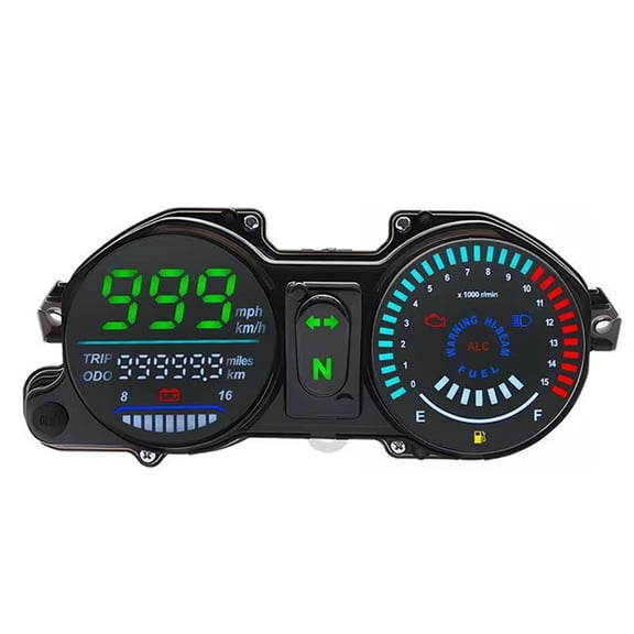 Motorcycle Speedometer 37100-KVS-901 for 150 ESD 2009-2013 Odometer Speedometer Tachometer Gauge Replacement