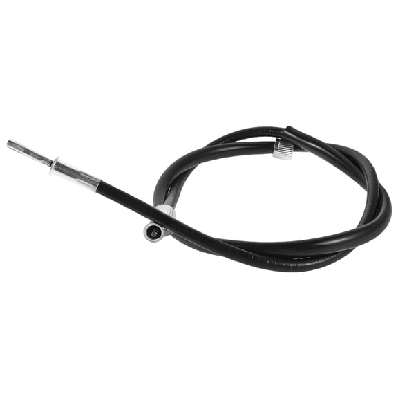 STOBOK Replacement Motorcycle Speedometer Cable Black Suitable for Multiple Models Easy Mounting and Accurate Data