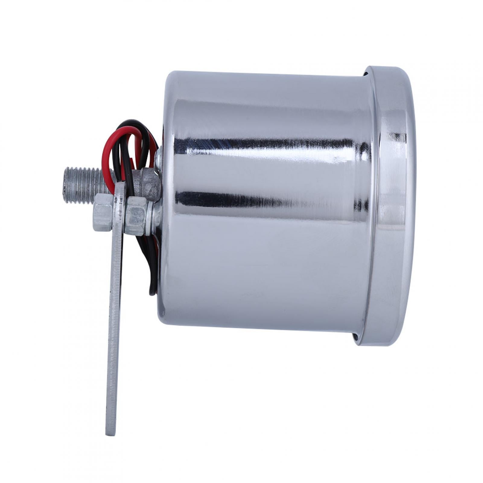 Motorcycle Speedometer, Digital Gauge Tachometer, Universal Double