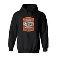 thumbnail image 1 of Motorcycle Speedway Spring  Hoodie Men -Image by Shutterstock, Male 3X-Large, 1 of 4