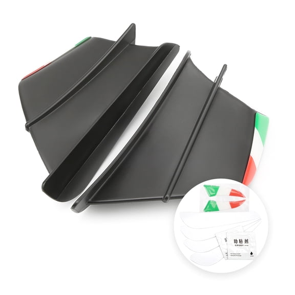 Motorcycle Spoiler Aerodynamic Kit Spoiler Dynamic Spoiler for Motorcycles Scooters