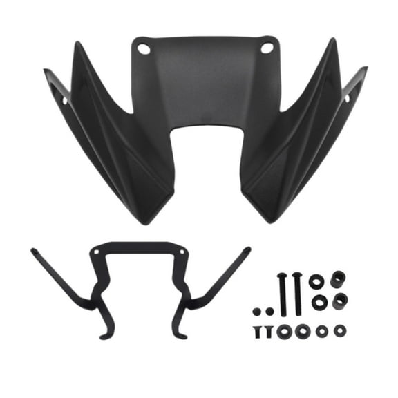 Motorcycle Spoiler Aerodynamic Wing Downforce Kit Improves High Speed Stability for Honda CB 500 Hornet 2024