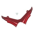 thumbnail image 1 of Motorcycle Spoiler Protective Guard Front Lower Aerodynamic Winglets Fairing Cover for MT- 15 2018-2021 - Red, 1 of 4