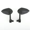 thumbnail image 1 of Motorcycle Sportbike 7/8" Handle Bar End Mirrors For 790 690 390 125 BK, 1 of 9