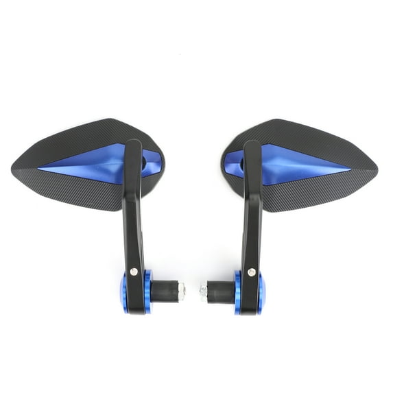 Motorcycle Sportbike 7/8" Handle Bar End Mirrors For Yamaha YZF R1 R6 2003-2011