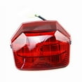 thumbnail image 1 of Motorcycle Sports Bike LED Rear Stop Brake Tail Light For Honda CB400 VTEC CB400SF 2003-08 CB1300 2003, 1 of 8