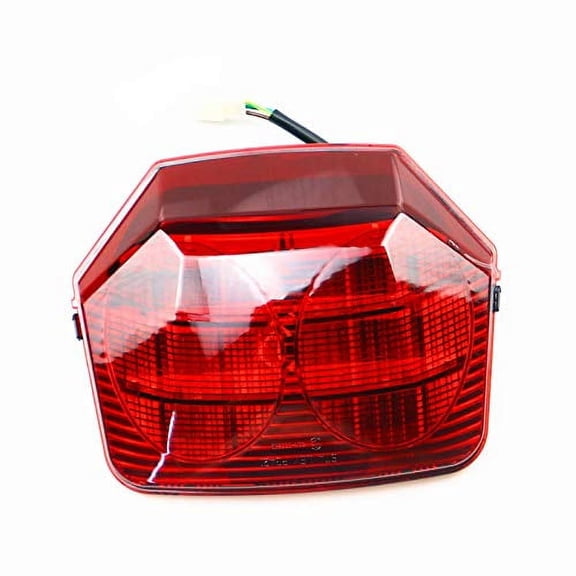 Motorcycle Sports Bike LED Rear Stop Brake Tail Light For Honda CB400 VTEC CB400SF 2003-08 CB1300 2003