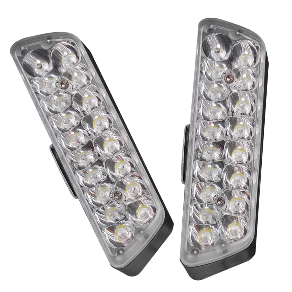 Motorcycle Spotlight LED Lights for Atv Work External Water Proof Aluminum Alloy Plastic