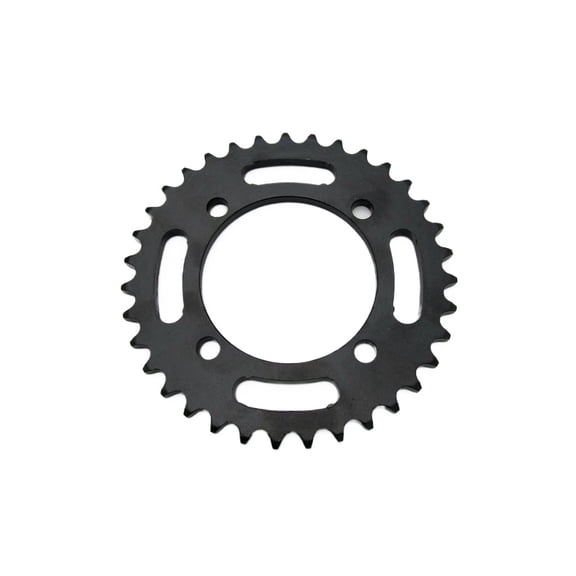 Motorcycle Sprocket 420-35T Aluminum Alloy 76MM Bore for Dirt Bike ATV Drive Chain Wheel, Lightweight Transmission Sprocket Kit Modification