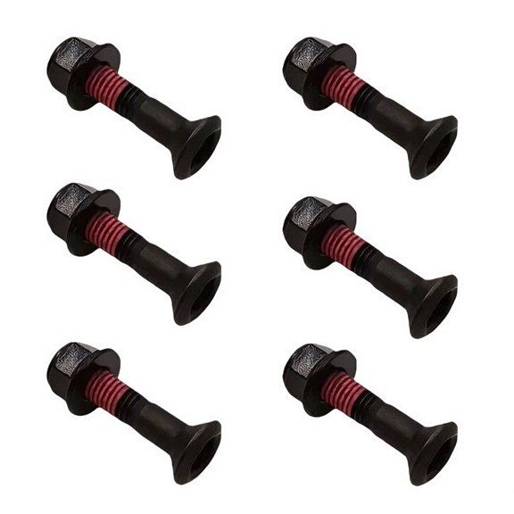 Motorcycle Sprocket Bolt Nut Hardware Kit Utilizing Recyclable Materials for Sustainable Use Applications