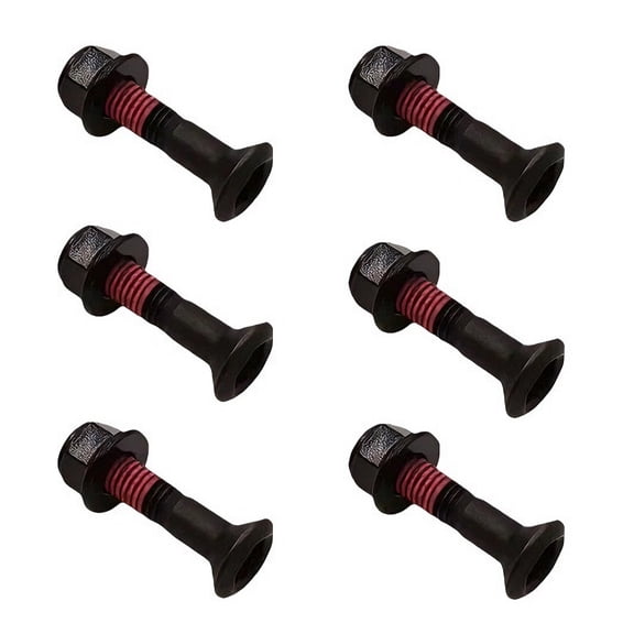 Motorcycle Sprocket Bolt Nut Hardware Set Utilizing Recyclable Materials for Sustainable Use Applications