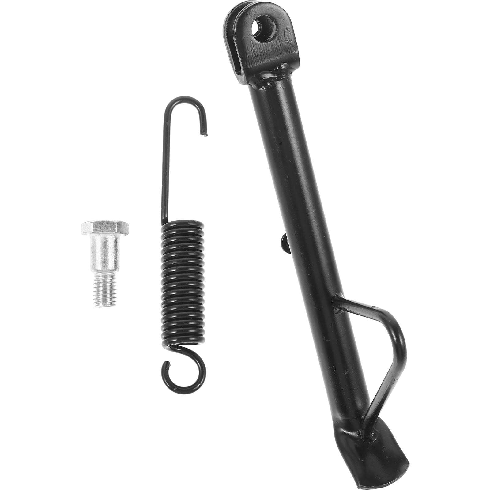 Motorcycle Stand Parts Accessories Metal Kickstand Electric Scooter Replacement Side Support Bike